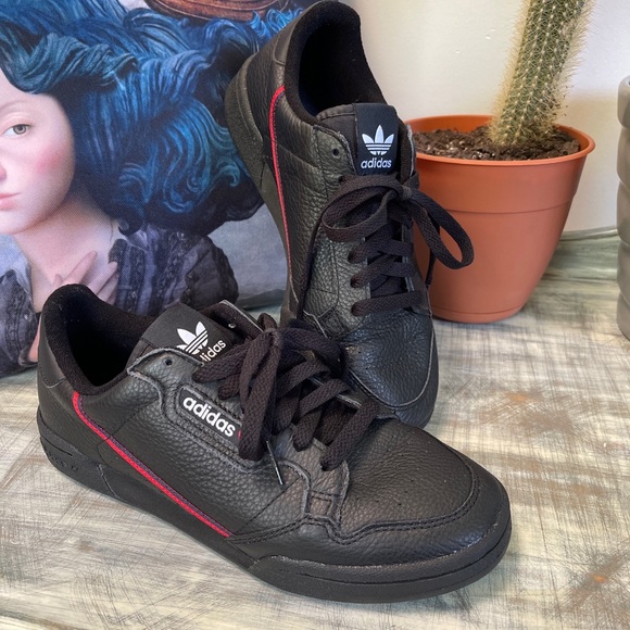 adidas Continental 80 Rascal Core Black 2019 6.5 - Picture 1 of 5